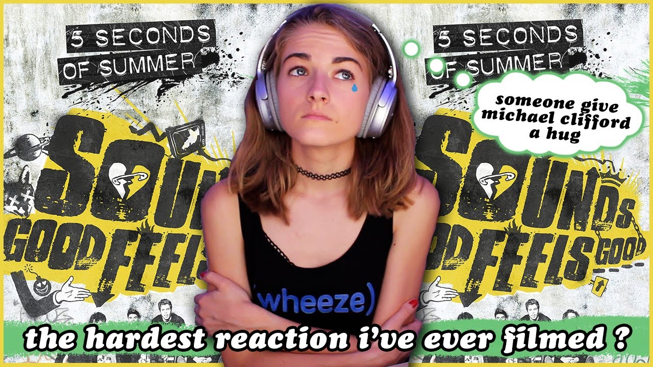 i listened to SOUNDS GOOD, FEELS GOOD and all i wanted to do was hug michael clifford (+ cry)