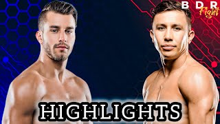 Gennady Golovkin (Kazakhstan) vs David Lemieux (Canada) | KNOCKOUT | Full fight Highlights | BOXING