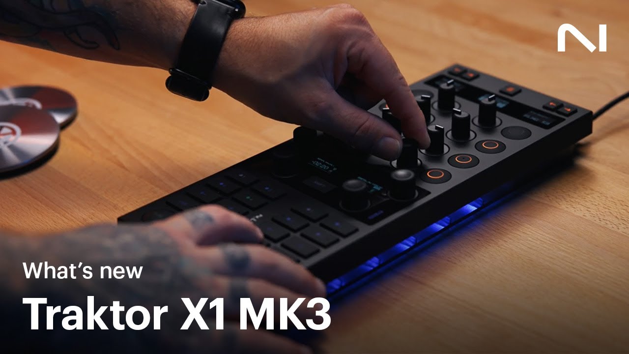 NI推出Traktor X1 Mk3 單機型控制器– Tool Tour DJ Shop // 淘樂DJ專賣