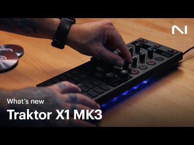 DJ-контроллер Native Instruments Traktor Kontrol X1 MK3