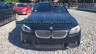 WBAFU9C52DDY71620 Bmw 550 2013
