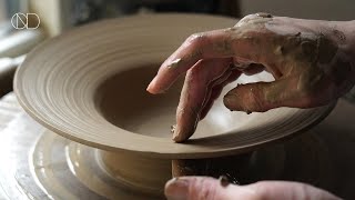 도자기 파스타볼 만들기 : Making a ceramic pasta bowl [ONDO STUDIO]