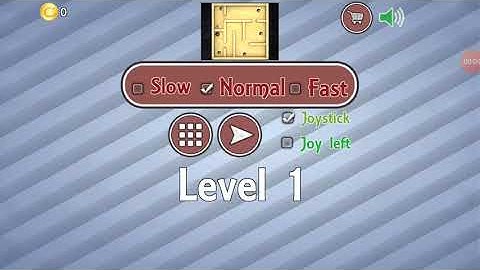 Classic Labyrinth 3D game level 1 to 3