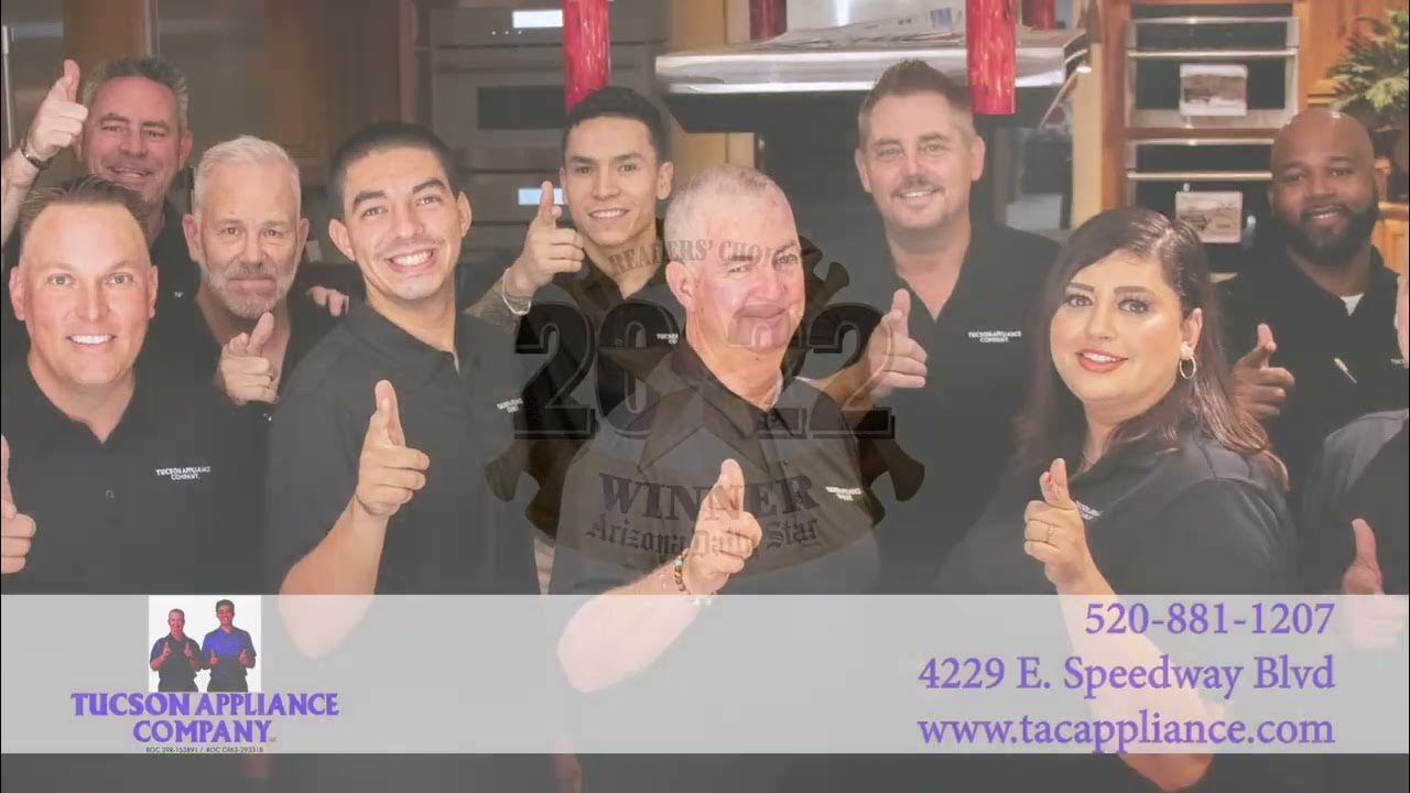 Tucson Appliance 10 final YouTube