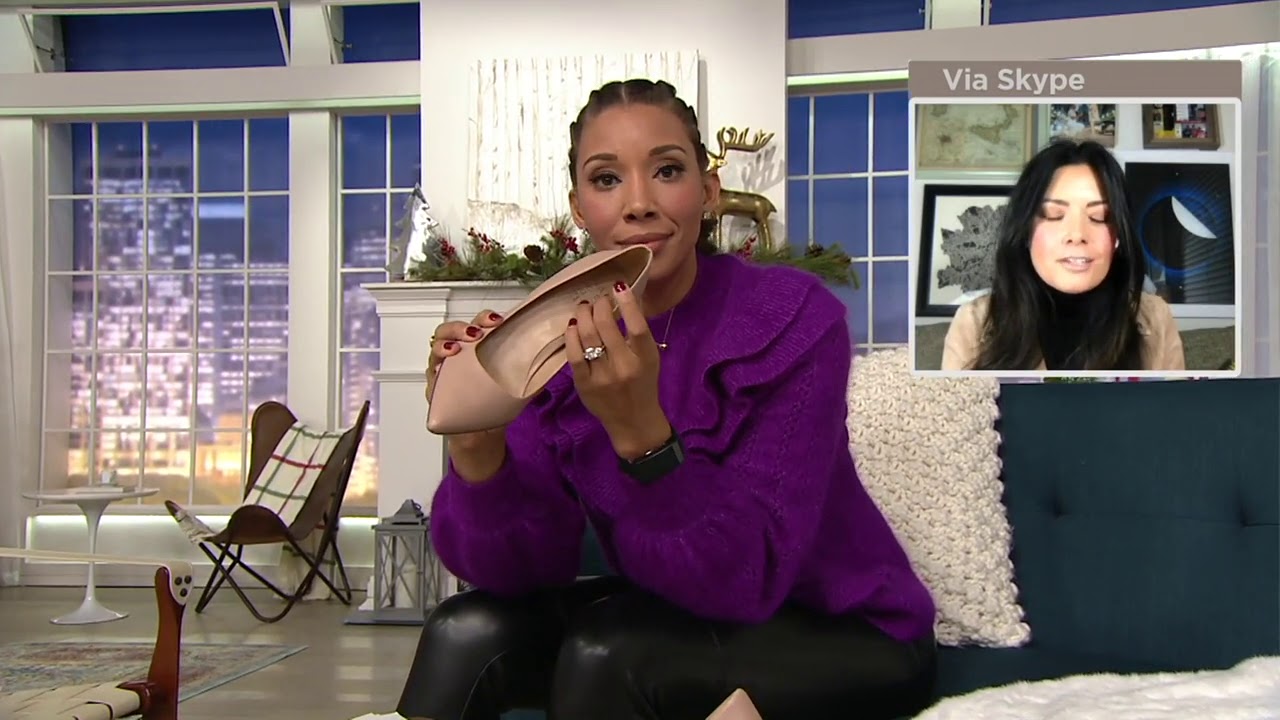 Naturalizer Pointed Toe Pumps - Anna on QVC