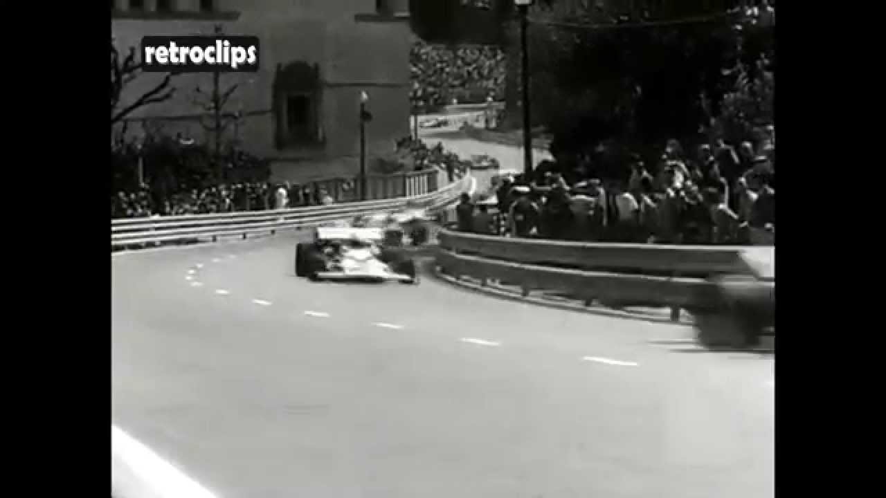 1971 Grand Prix España Formula 1 - Spain GP F1 - Montjuic Barcelona ...