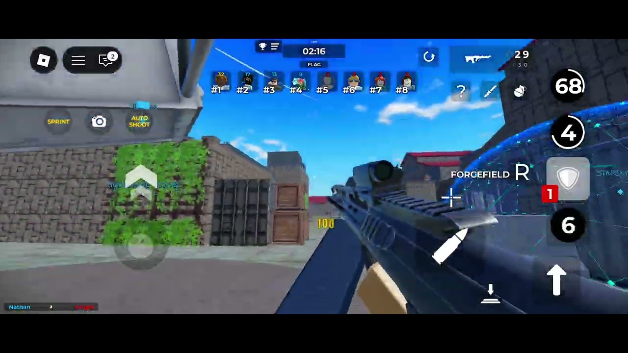 Game name: Gun Fight Arena 