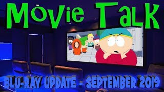 Blu-ray update - September 2019