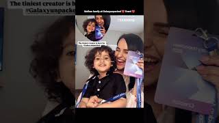 Prerna Di Aka Wanderers Hub At Samsungs Galaxy Unpacked Event With Asher