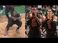 LeBron James vs Kyrie Irving New Cavs Debut Impressive! 2017-18 Season