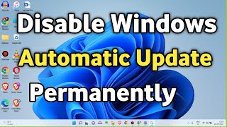 Laptop Pc Me Windows Automatic Update Kaise Band Kare | Windows 11 Update Permanently off screenshot 4