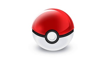 Make Pokemon go ball (pokeball), Photoshop tutorial