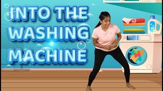 Fun Yoga Warm up for Kids | Into the Washing Machine | Yoga Guppy with Rashmi Ramesh