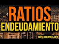 Ejercicio Ratios Endeudamiento