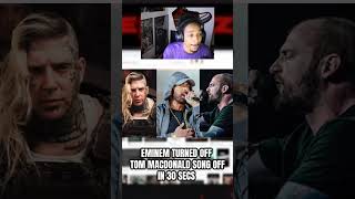 Mac Lethal Disses Tom McDonald, Saying Eminem Doesn't Like Him #Eminem #maclethal #tommcdonald #fyp