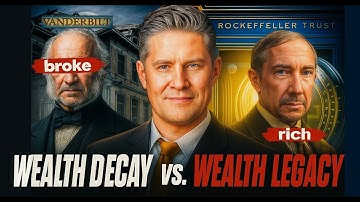 Waarom de Vanderbilts failliet gingen – en de Rockefellers rijk bleven