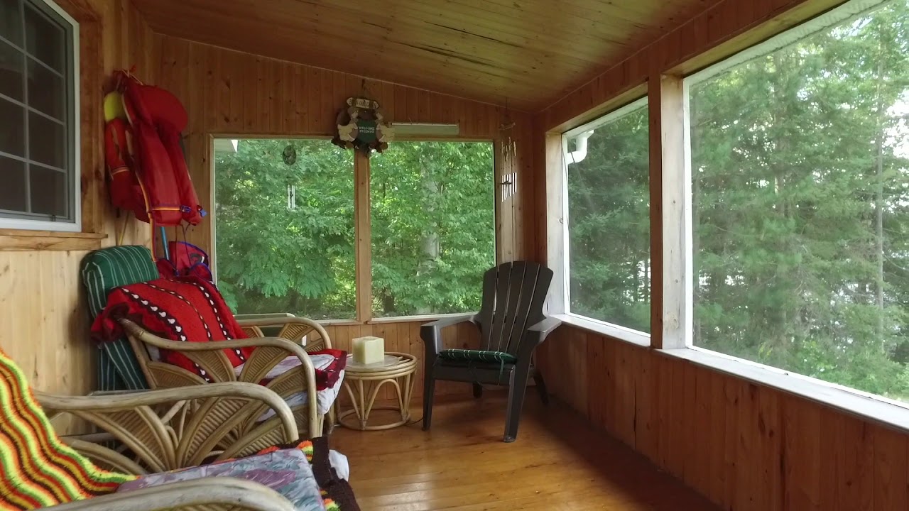 2 Cottages On One Large Lot On Kamaniskeg Lake Youtube