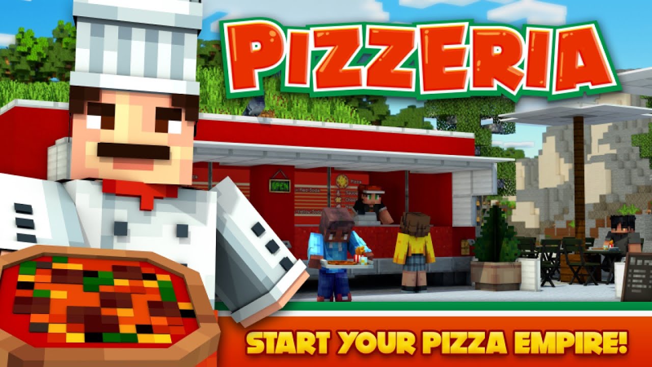 Papa's Pizzeria! in Minecraft Marketplace