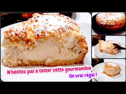 Vidéo: Comment Faire Un Gâteau à La Crème Sure Avec Du Halva?