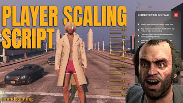 [ESX/QBCORE/STANDALONE] - PED Scaling FiveM  Script (Fully Synced)