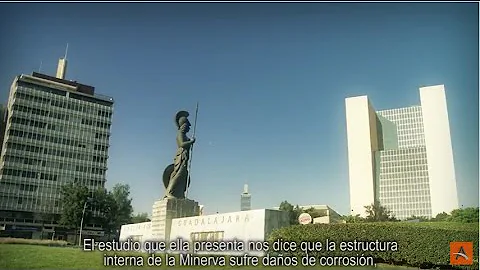 Restauracin de La Minerva - Enrique Alfaro
