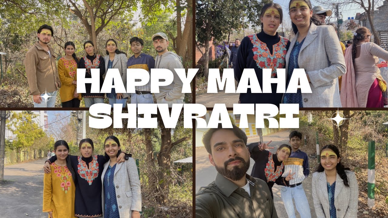 SHIVRATRI KA DIN APSHAMBU KA DARSHAN HEE NHI HUA😱😱
