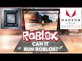Lenovo ThinkPad X395 Benchmark Roblox Games Tested FPS Performance 