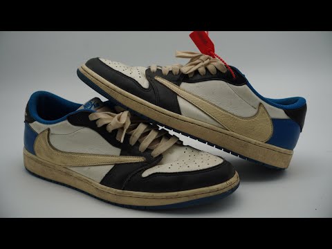 I Saved These $1800 Travis Scott Jordan 1 Lows! - YouTube