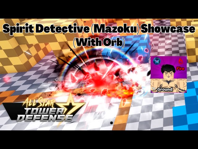 New OP DEMONIC ORB Makes Demon Yusuke OP AGAIN!! All Star Tower Defense  World 2! 