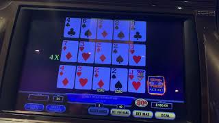 Handpay legend experience high limit ultimate X poker