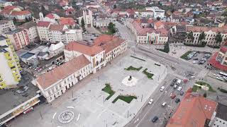 Centrul Orașului Zalău