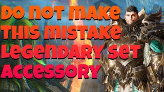 A3 STILL ALIVE ! 3 MISTAKES NOT TO MAKE! AWAKENED LEGENDARY SET ACCESSORIES UPDATE! ACCESSORY GUIDE!