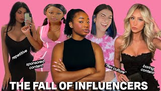 THE FALL OF INFLUENCERS #tonitalks
Since the rise of social media, influencers have taken over the main platforms. It seems that influencers are no longer popular as they once were. In this video, we will be breaking down the fall of influencers.
S O C I A L M E D I A:
INSTAGRAM: tonibryanne
TWITTER: tonibryanne
SNAPCHAT: F0rever_Exotic
M E D I A/B U S I N E S S I N Q U I R I E S: toni.bryannetv@thestation.io THE FALL OF INFLUENCERS #tonitalks
