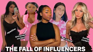 THE FALL OF INFLUENCERS #tonitalks