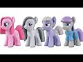 Custom My LITTLE PONY Pinkie Pie, MARBLE, Limestone, MAUD PIE Tutorial MLP | SweetTreatsPonies