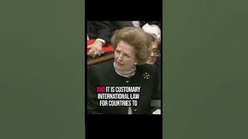 Margaret Thatcher on Illegal Immigration