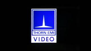 Thorn Emi Video Logo Pal Tone 1982-1986