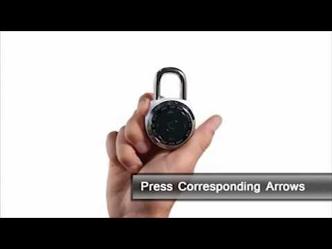 Master Locks Speed Dial | How to Open DialSpeed Combination Lock | 773.767.5397