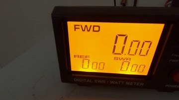 digital swr and power meter.