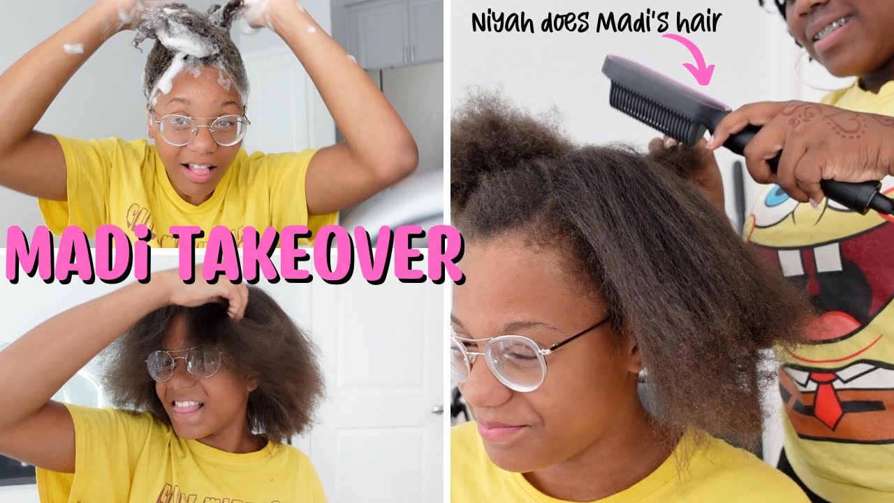 Madi Takes Over The Vlog - YouTube