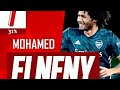 هدف محمد النني الفائز بجائزة أفضل هدف في الموسم في أرسنال