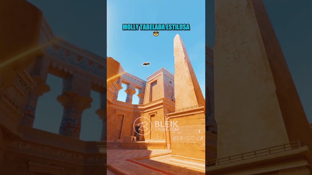 MOLLY TABELA ESTILOSA NA ANUBIS 