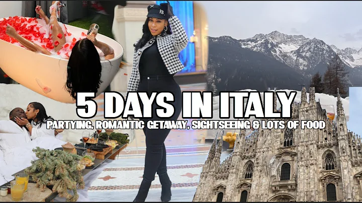 ITALY BAECATION VLOG| SIGHTSEEING, CLUBBING, CHALE...