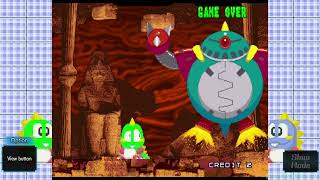 Puzzle Bobble 2X/Bust-a-Move 2 Arcade Edition (PC) Versus Hard Full Gameplay