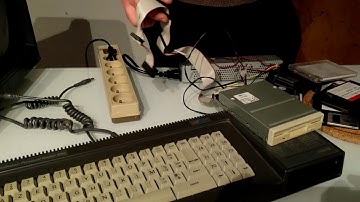 Greffer un lecteur de disquette sur un Amstrad CPC 6128