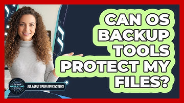 Can OS Backup Tools Protect My Files?
