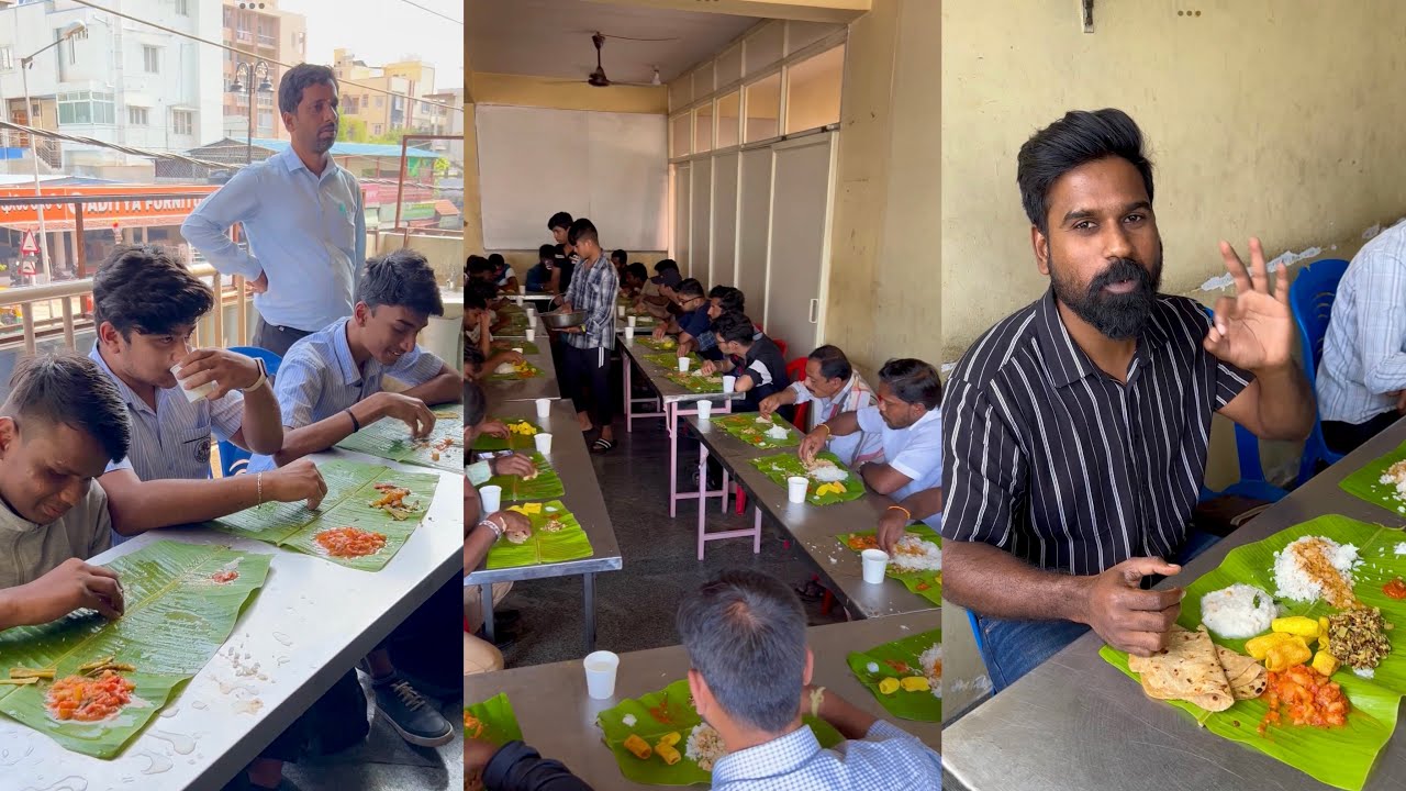 50/ Rs UNLIMITED VEG MEALS One of the Best and Affordable Healthy