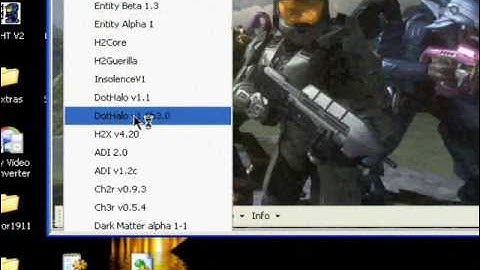 How to mod Halo 2 on xbox 360