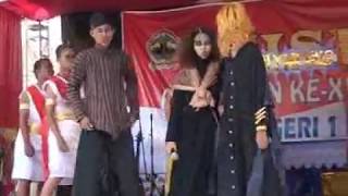 Drama 'Prahara Tahta Olympus' dalam wisuda SMK NEGERI 1 BULAKAMBA Tahun 2017