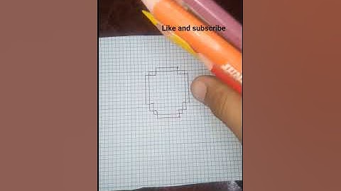 Drawing lava bucket from Minecraft #minecraft #edit